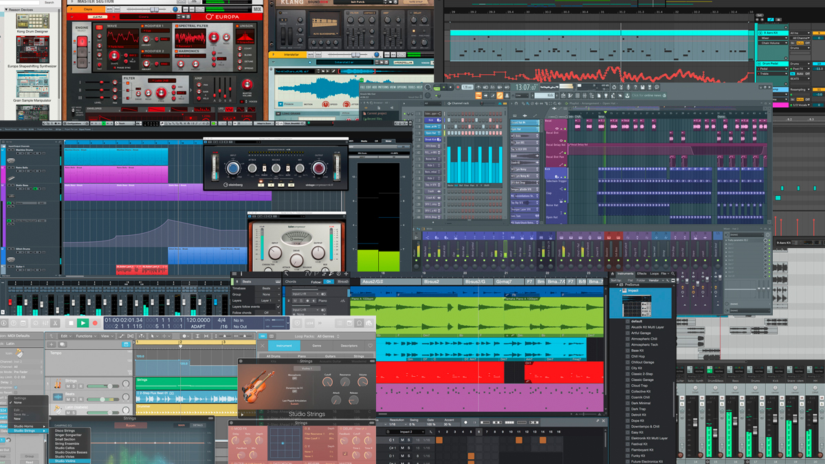 good music studio software for mac